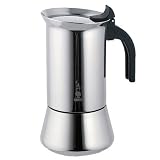Bialetti Espressokocher Venus f. 4 Tassen Induktion 41vPO S7OHL. SL160 Bialetti Espressokocher Venus f. 4 Tassen Induktion