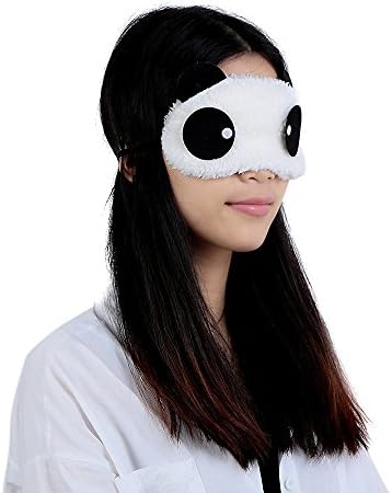 Lovely Panda Face Sleep Mask panda Eyes Mask Sleeping Blindfold Nap Cover