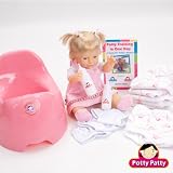 Potty Training in One Day - The Advanced System for Girls (Large (33-38 lbs), Without DVD)