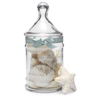 Gianna Rose Atelier Sea Shell Soaps in a Glass Jar - Made in U.S.A