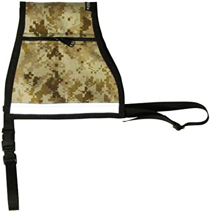 Petflect Premium Reflective Dog Vest, Desert Camouflage, Medium