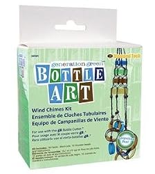 Generation Green Wind Chimes Bottle Art Kit