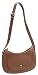 Beretta Brown Fine Italian Leather Designer Shoulder Handbag Made in Italy.