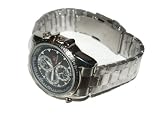 41vPOyu7rhL. SL160  4GB Wasserdichte Spy Cam Kamera Uhr *Chronographen Design* + BOX   RBrothersTechnologie