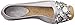 Nine West Women's Belshe Metallic Ballet Flat