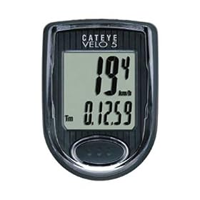 Cateye Velo 5 Cycling Computer