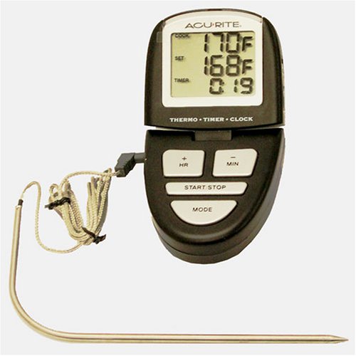 AcuRite 0648SB Digital Grill Probe Thermometer 072397006484