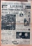 AURORE (L') du 10/09/1958 - JACQUES C...
