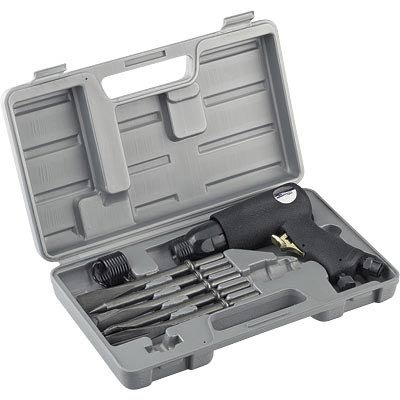 Northern Industrial Air Hammer - 2 5/8in. Stroke, 3000 BPM, 5.5 CFM, 90 PSI