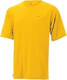 Nike 125101 Dri-Fit Short Sleeve Training Shirt - Gold