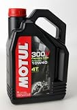 Motul 300V Synthetic Motor Oil - 10W40 - 4 Liter 836141