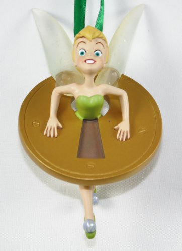Disney Tinkerbell Keyhole Ornament
