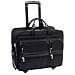 McKlein CLINTON 58445 (Black) 17" Detachable-Wheeled Laptop Case