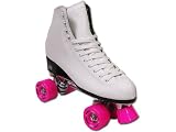 Riedell Skates Wave Ladies Roller Skate,White,9
