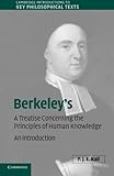 Berkeley's A treatise concerning the principles of human knowledge : an introduction