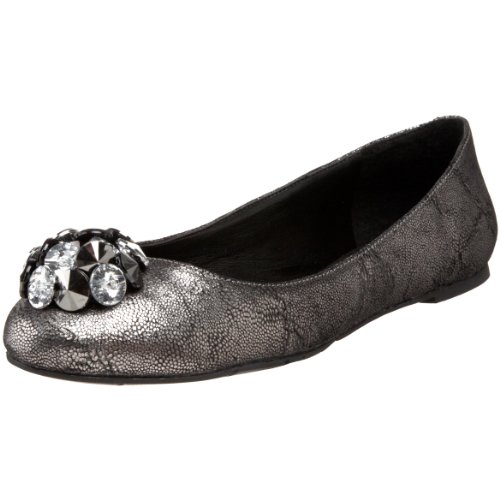 BCBGirls Women's Lace Flat