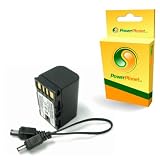 PowerPlanet BN-VF808U Compatible Camcorder Battery Power Pack for JVC Everio GZ-MG275, GZ-MG330, GZ-MG333, GZ-MG334, GZ-MG335, GZ-MG340, GZ-MG344, GZ-MG361, GZ-MG364, GZ-MG365, GZ-MG430, GZ-MG435