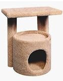 Kitty Condo with Perch