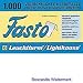 Lighthouse Fasto Stamp Hinges Pack of 1,000