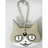 大人気ブログ「くるねこ」　ラバー製キーカバー　トメ（グレー×白のねこ） ブログ