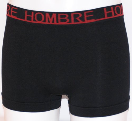4 er Pack Herrenboxer-Retroshorts von Hombre, Microfaser mit 8% Elasthan, Serie 2