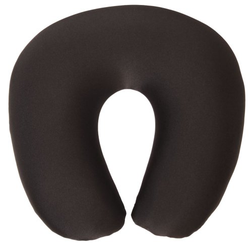 Travel Pillow Doctor Micro-bead Easy Neck + Shoulder Pillow Relaxer from eGeneral Medical Inc BLACK