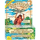 Symptoms of Delayed Menses #11 32 Pellets 32 Tablets