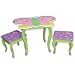 Baby Butterfly-Table and 2 Stools
