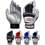 Easton VRS Pro Batting Gloves Black/Gray (PR)