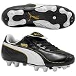 PUMA Esito XL i FG KIDS Cleats (Black/Pink/Gold)