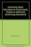 University adult education in crisis