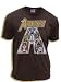 Search : Junk Food The Avengers Vintage Washed Black Adult T-shirt Tee