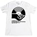 Vinyl Preservation Society T-Shirt, White, S
