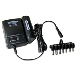 Power Line 0900-74 600-mA Universal AC-DC Adapter