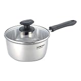 LB-128　落合 務　IH200V対応フタ付ソースパン18cm
