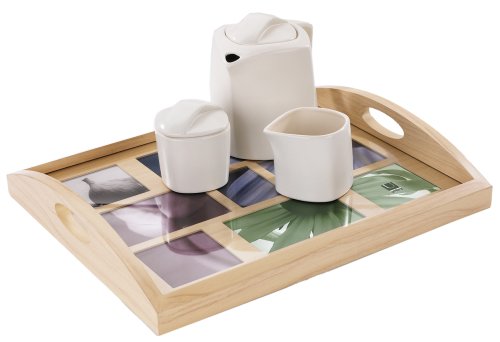 Umbra Host Tray / Picture Frame, Natural