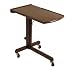Winsome Wood Adjustable Laptop Cart/Table, Antique Walnut