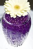 Purple Water Gel Beads For Floral Arrangements