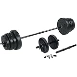 US Weight F0105E- 105-Pound Weight Set with Dumbbells