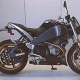 03-08 Buell XB12X D&D Black Dual Slip-On Exhaust - Part No. 443-11S