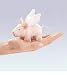 Mini Winged Piglet Finger Puppet by Folkmanis