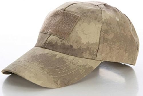 LOOGU Camo Tactical Cap for Men - Adjustable with Velcro