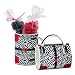 Designer Zebra Handbag Ceramic Mug with Goodies