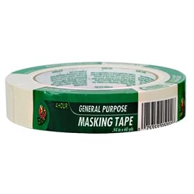 Henkel MK-402P Duck .94-Inch-by-60-Yard General Purpose Masking Tape, Beige