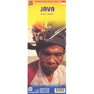 Java Travel Reference Map 1:600000 Java Travel Reference Map 1:600000