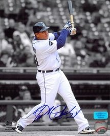 Miguel Cabrera Autographed Detroit Tigers 8x10 Photo #3 - 