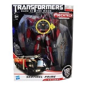 Transformers Dark of the Moon Mechtech Leader Sentinel Prime