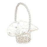 東京堂 フラワー資材 パール手付ボストン  KR053352