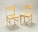 Extra Chairs Set - Natural