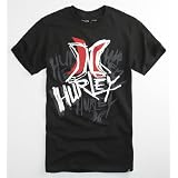 Hurley Chakka Tee - Black X Sml